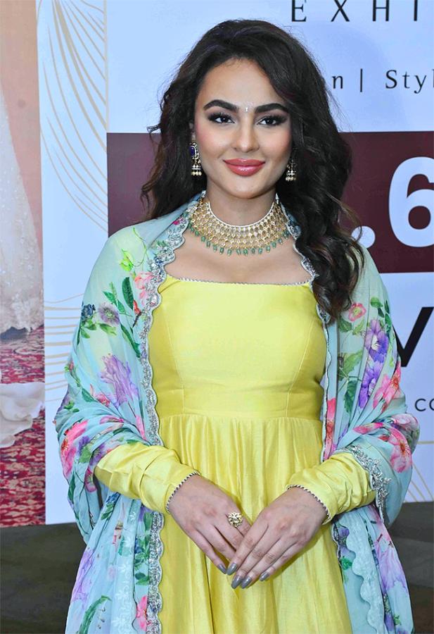 Actress Seerat Kapoor at hilife exhibition6