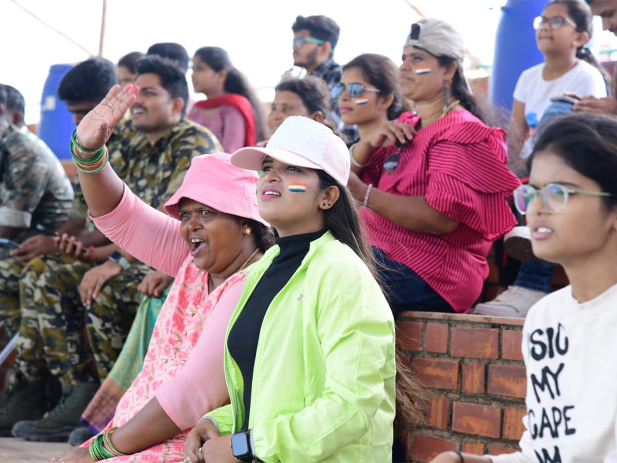 Duleep Trophy in RDT Cricket Stadium Anantapur Photos10