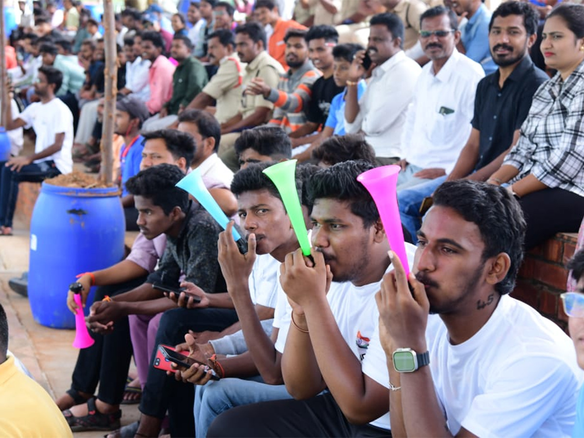 Duleep Trophy in RDT Cricket Stadium Anantapur Photos15