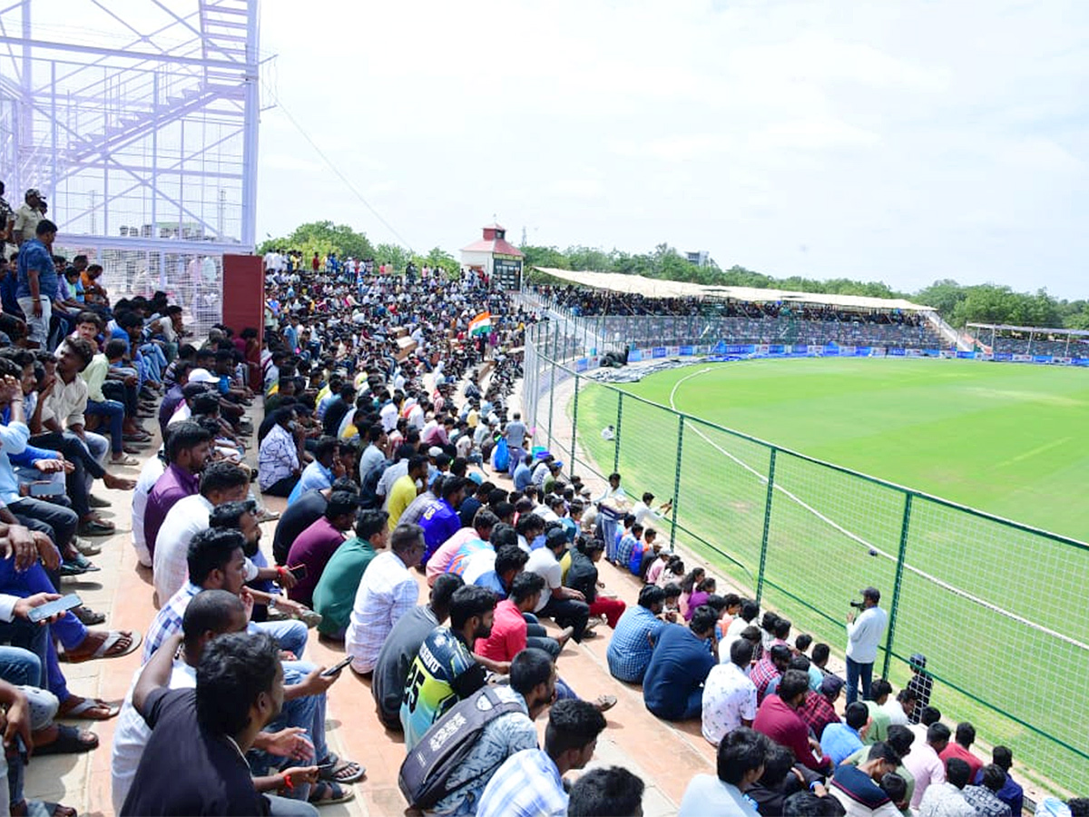 Duleep Trophy in RDT Cricket Stadium Anantapur Photos18