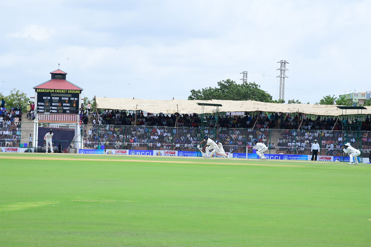 Duleep Trophy in RDT Cricket Stadium Anantapur Photos28