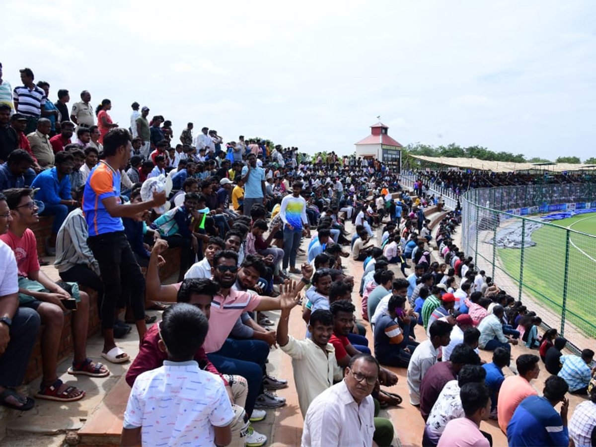 Duleep Trophy in RDT Cricket Stadium Anantapur Photos34