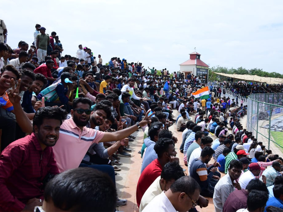 Duleep Trophy in RDT Cricket Stadium Anantapur Photos36