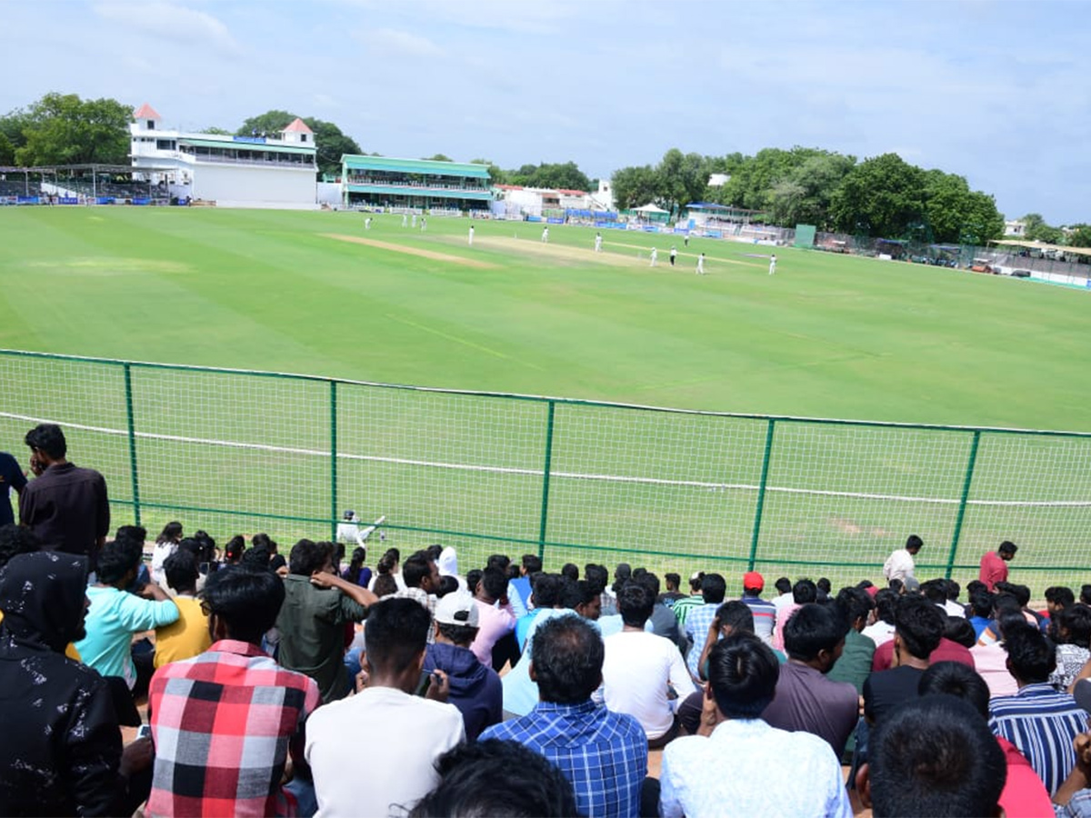 Duleep Trophy in RDT Cricket Stadium Anantapur Photos7