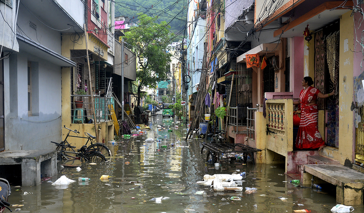 Vijayawada Flood 2024 Photos2