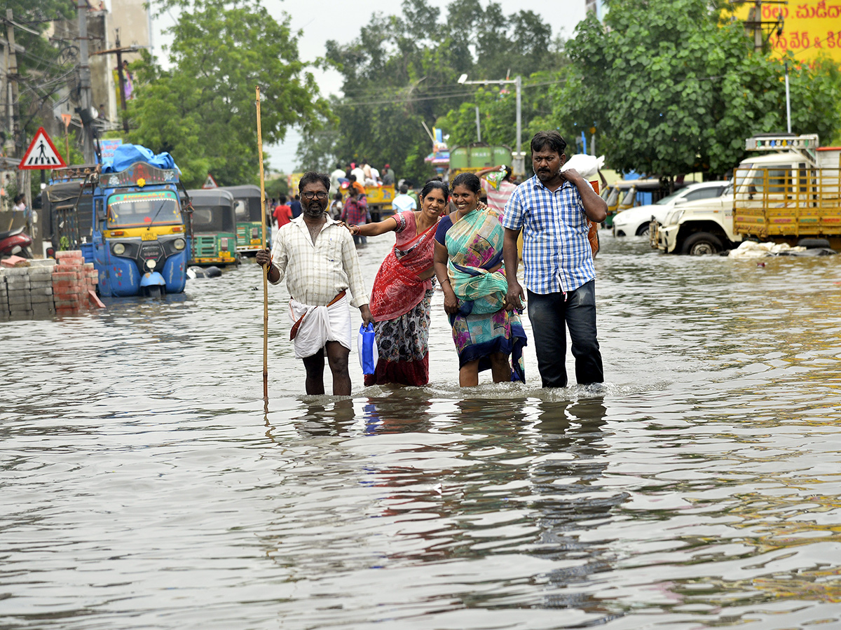 Vijayawada Flood 2024 Photos33