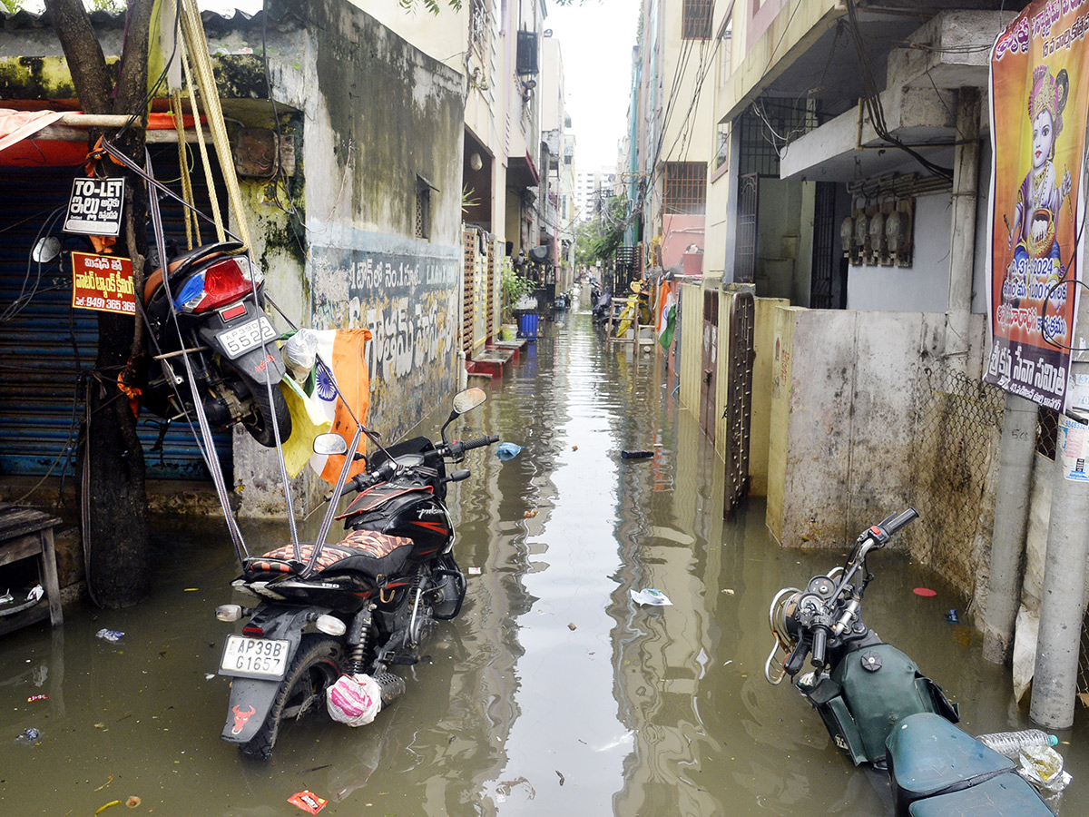 Vijayawada Flood 2024 Photos46