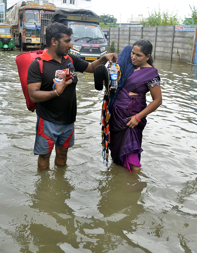 Vijayawada Flood 2024 Photos50