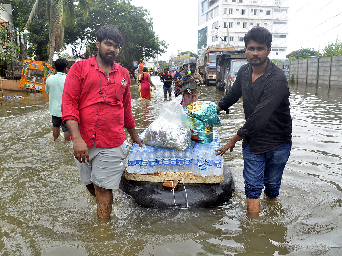 Vijayawada Flood 2024 Photos51