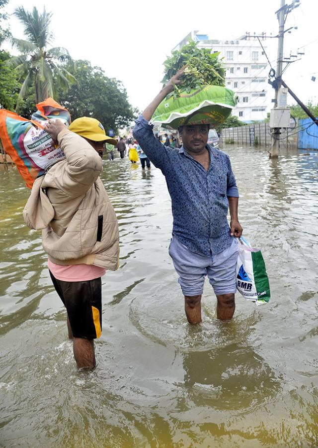 Vijayawada Flood 2024 Photos52