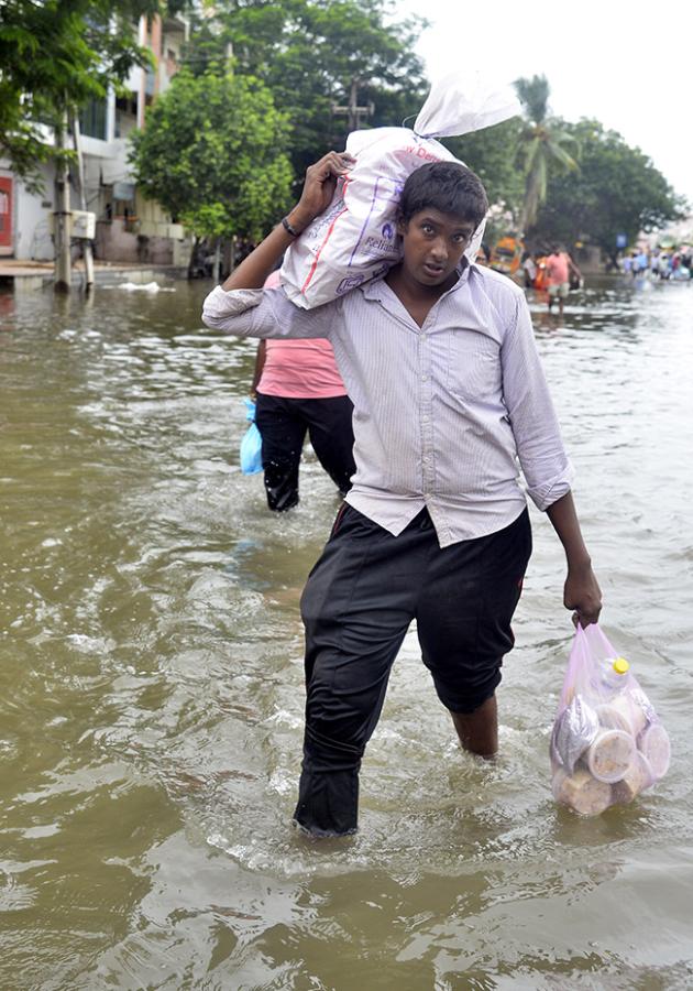 Vijayawada Flood 2024 Photos53