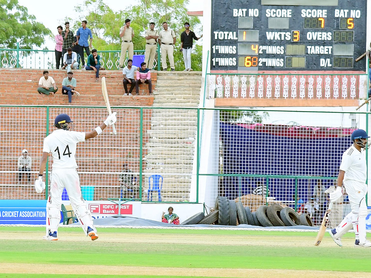 Duleep Trophy 2024 Anantapur RDT Stadium Day 2 Highlight Photos1