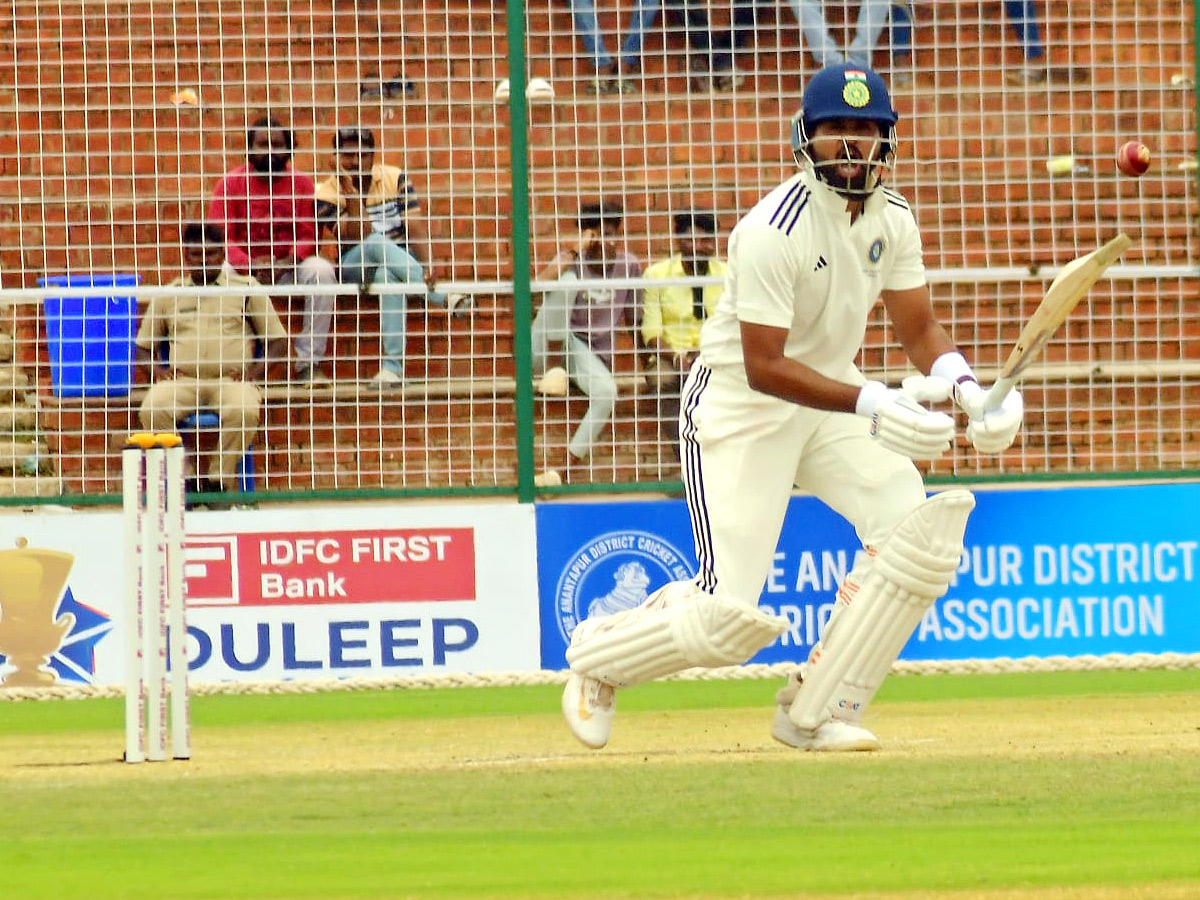 Duleep Trophy 2024 Anantapur RDT Stadium Day 2 Highlight Photos10