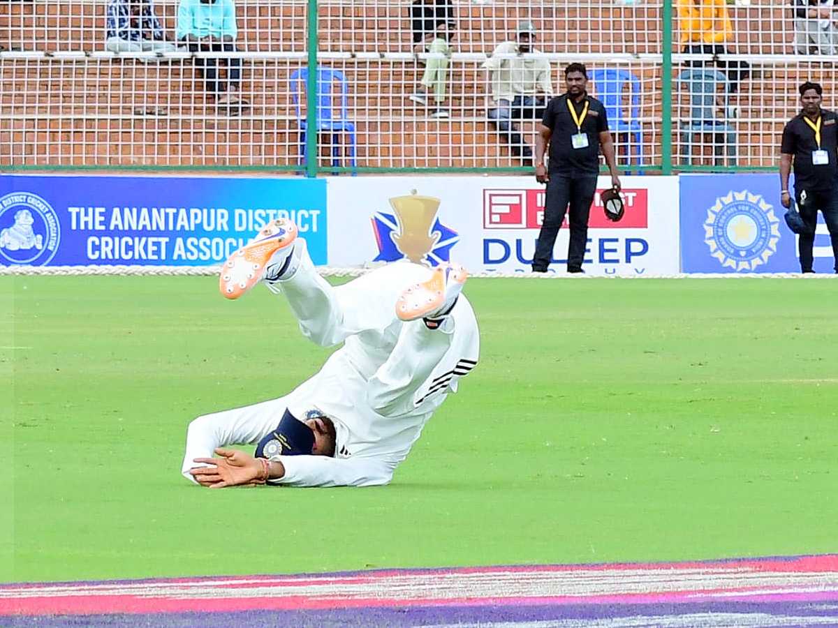 Duleep Trophy 2024 Anantapur RDT Stadium Day 2 Highlight Photos2