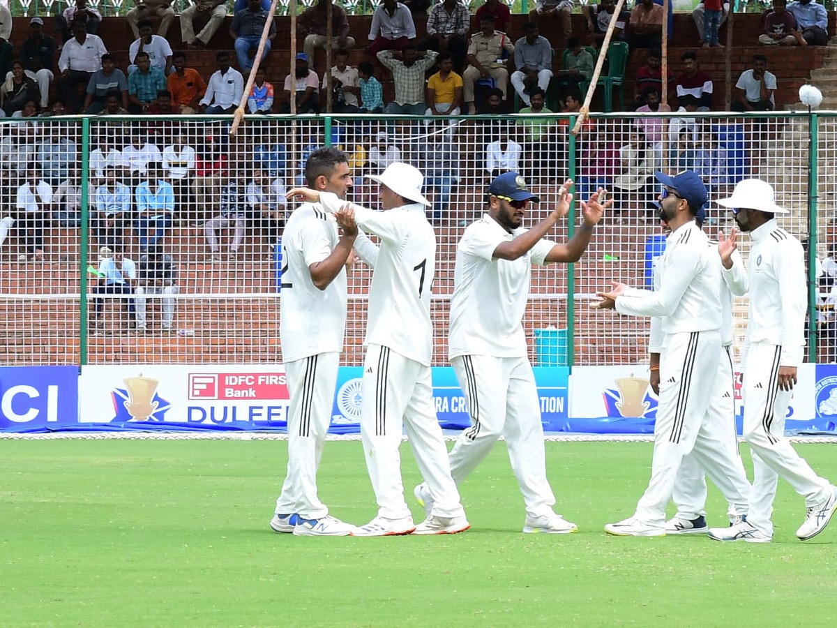 Duleep Trophy 2024 Anantapur RDT Stadium Day 2 Highlight Photos5