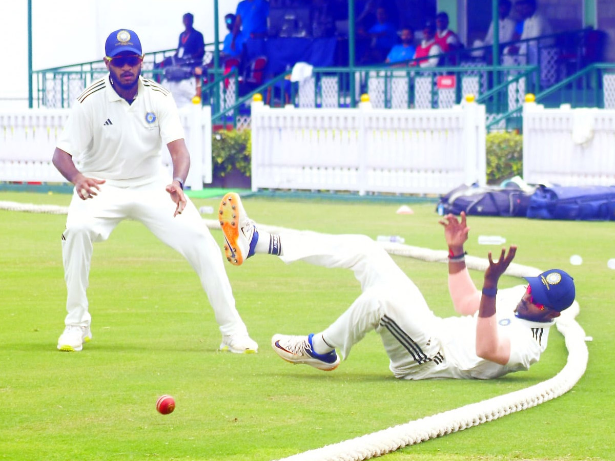 Duleep Trophy 2024 Anantapur RDT Stadium Day 2 Highlight Photos7