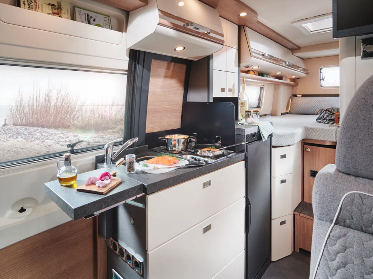 Mercedes Sprinter Motorhome Van Photos20