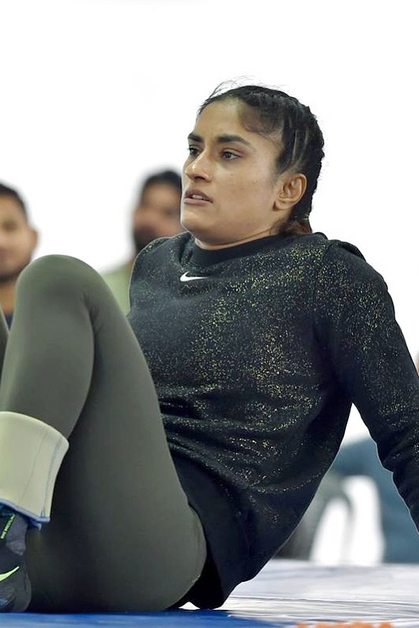 Vinesh Phogat Quits Job At Indian Railways Shares Pic Of Resignation Letter14