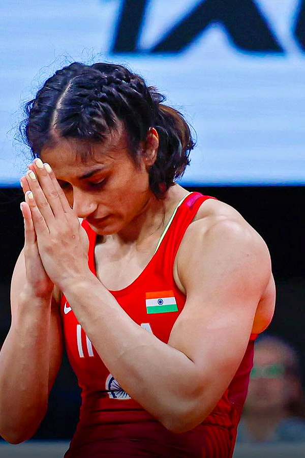 Vinesh Phogat Quits Job At Indian Railways Shares Pic Of Resignation Letter17