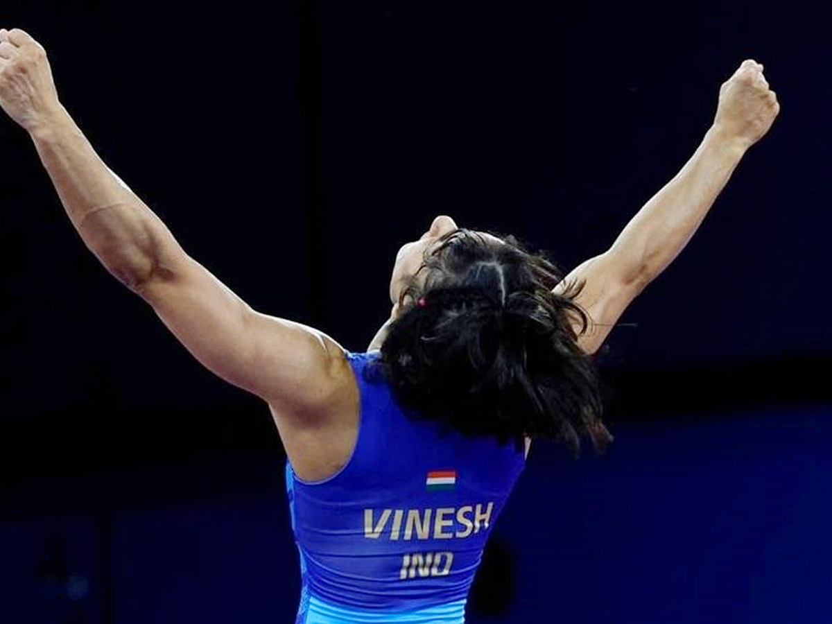 Vinesh Phogat Quits Job At Indian Railways Shares Pic Of Resignation Letter20