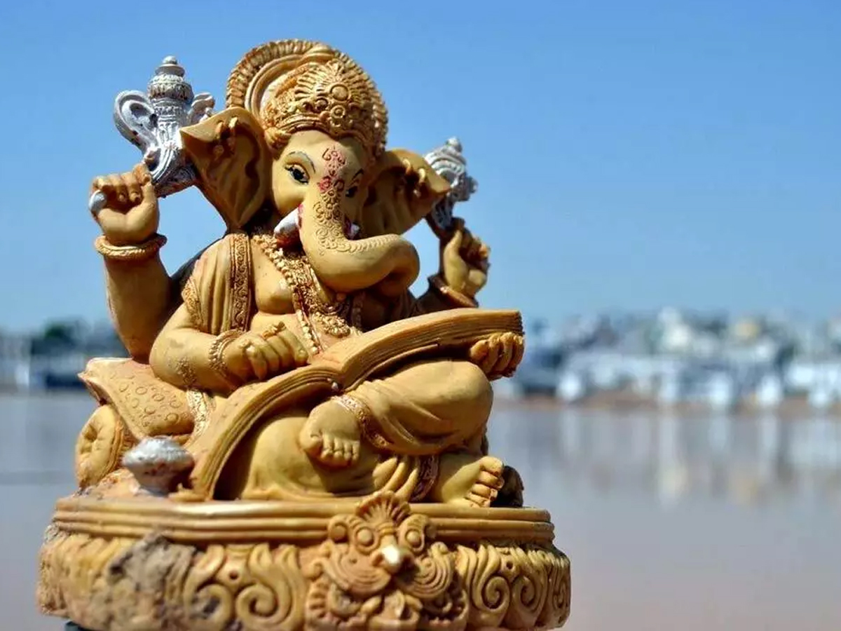 Ganesh Chaturthi 2024: These Lord Ganesh Idols Photos Viral10