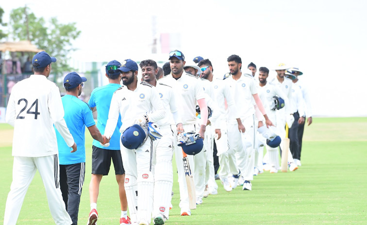 India C defeat India D in Duleep Trophy 2024 Photos1