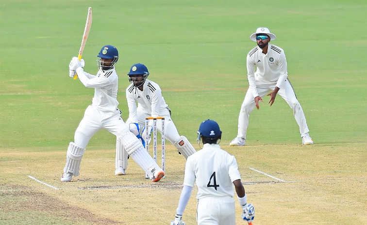 India C defeat India D in Duleep Trophy 2024 Photos13