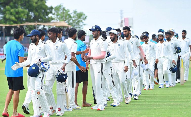 India C defeat India D in Duleep Trophy 2024 Photos15