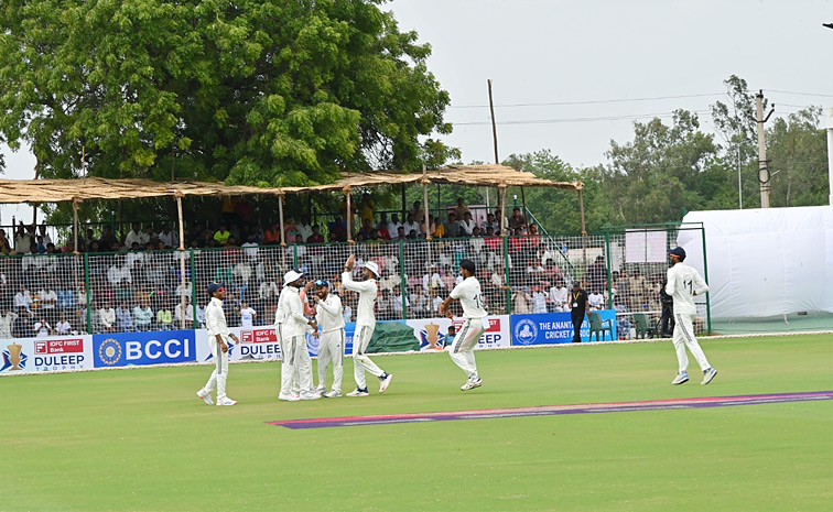 India C defeat India D in Duleep Trophy 2024 Photos8