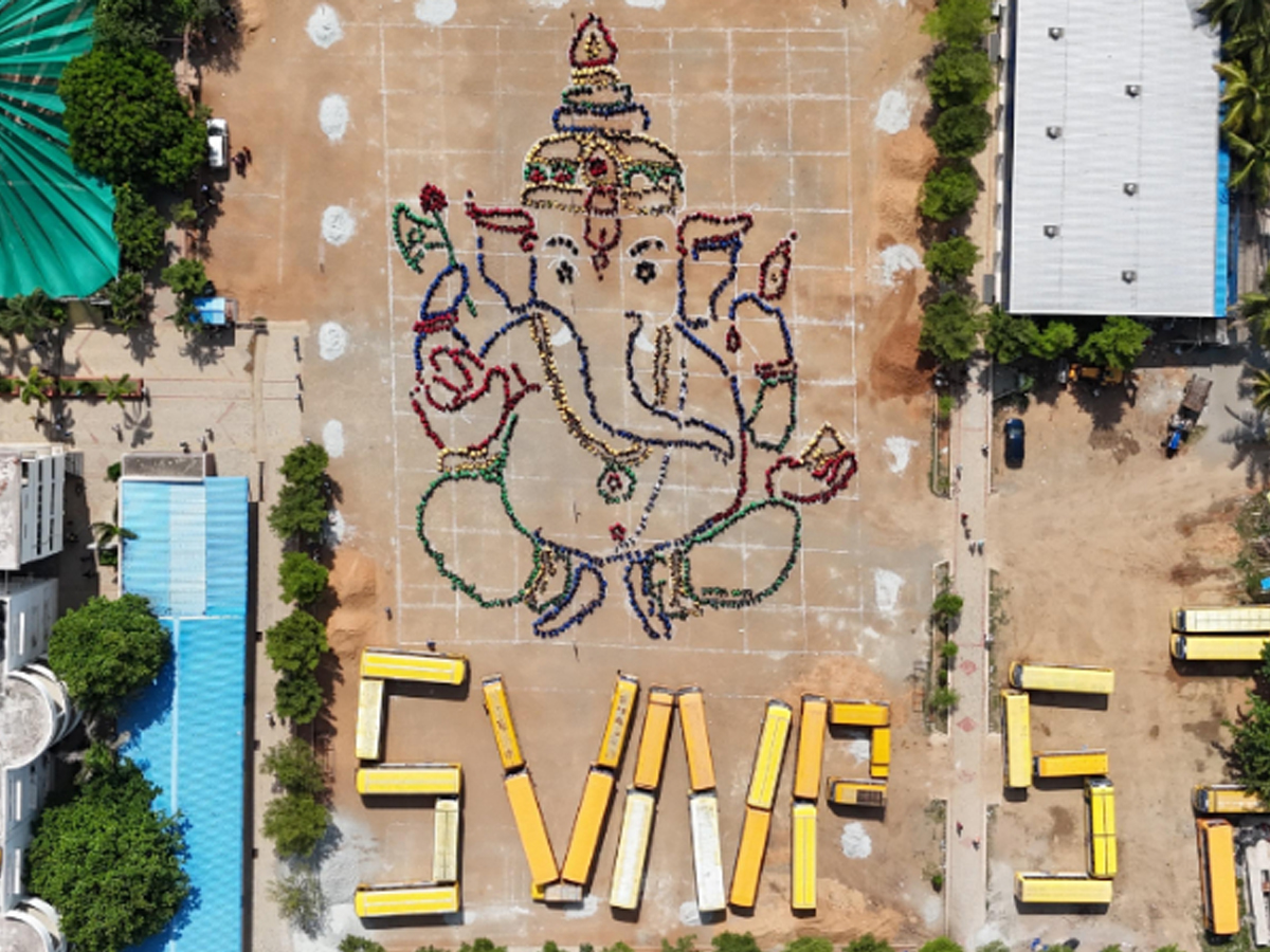 Ganesh Chaturthi 2024: These Lord Ganesh Idols Photos Viral3