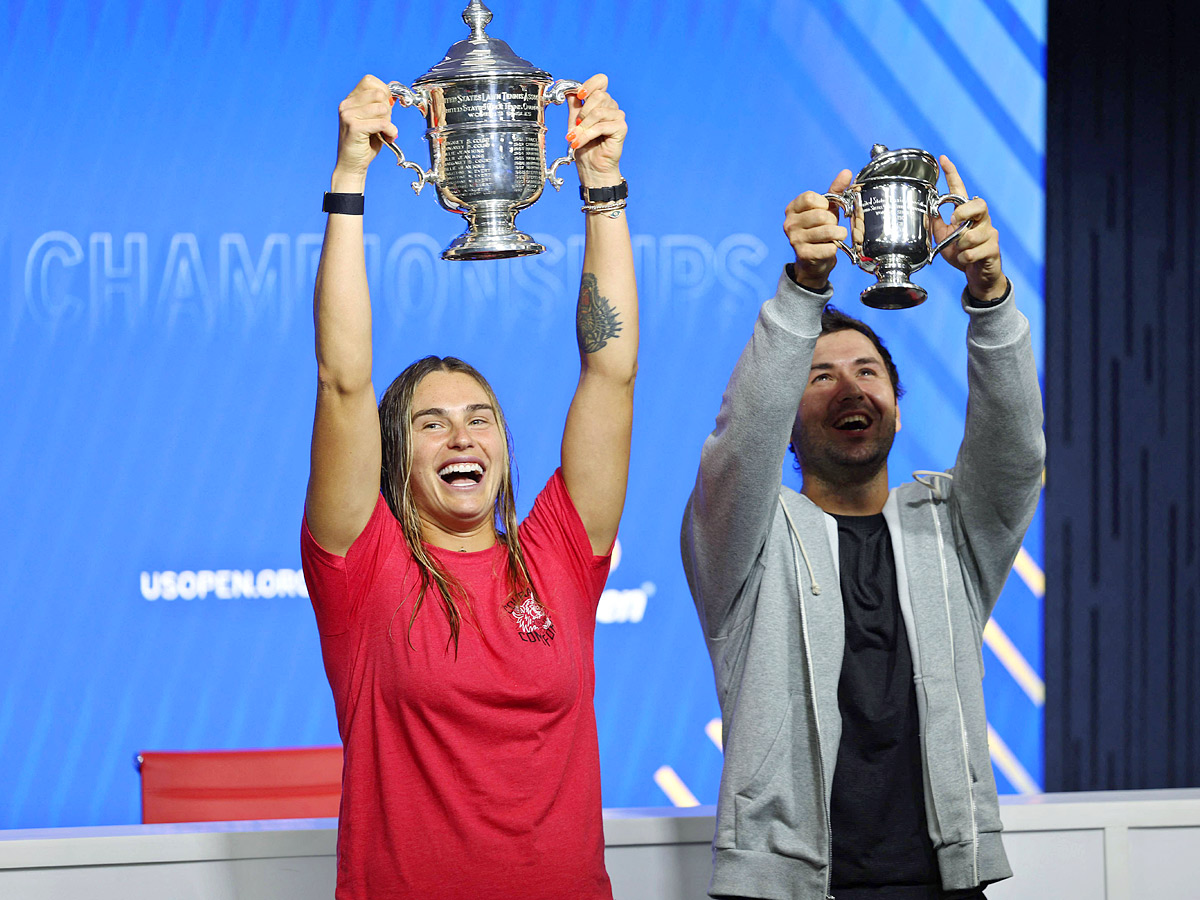 Aryna Sabalenka downs Jessica Pegula to win Grand Slam title At US Open title Photos2