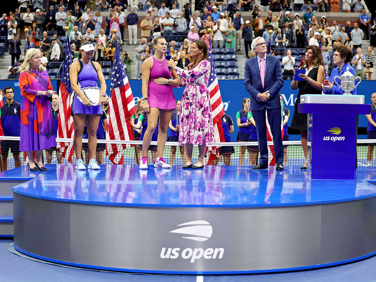 Aryna Sabalenka downs Jessica Pegula to win Grand Slam title At US Open title Photos11