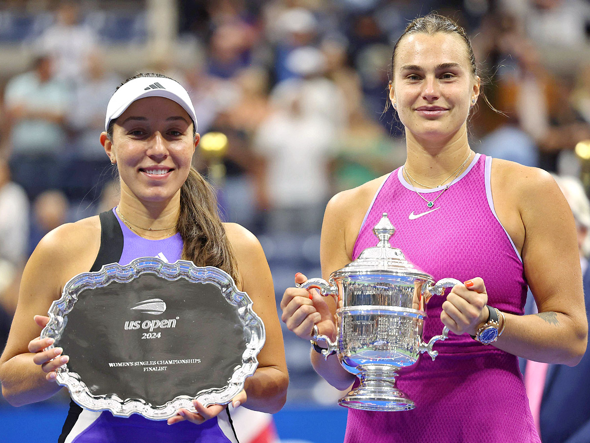 Aryna Sabalenka downs Jessica Pegula to win Grand Slam title At US Open title Photos13