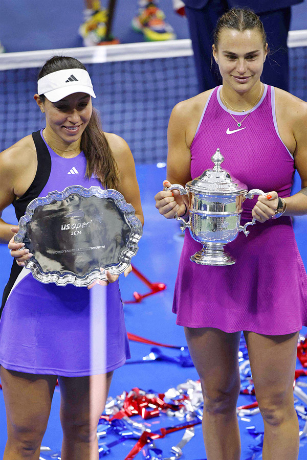 Aryna Sabalenka downs Jessica Pegula to win Grand Slam title At US Open title Photos14