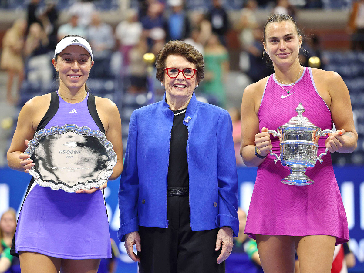 Aryna Sabalenka downs Jessica Pegula to win Grand Slam title At US Open title Photos17