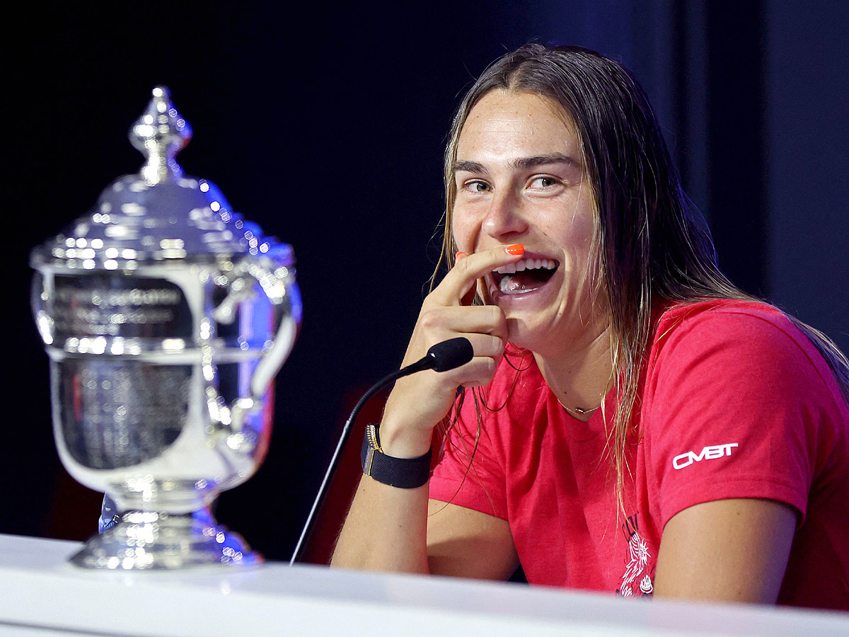 Aryna Sabalenka downs Jessica Pegula to win Grand Slam title At US Open title Photos3