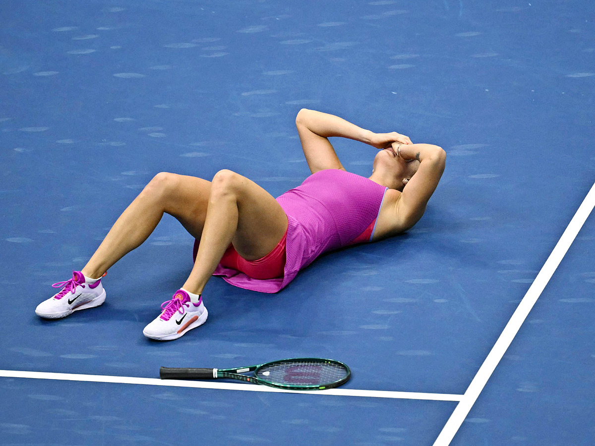 Aryna Sabalenka downs Jessica Pegula to win Grand Slam title At US Open title Photos4