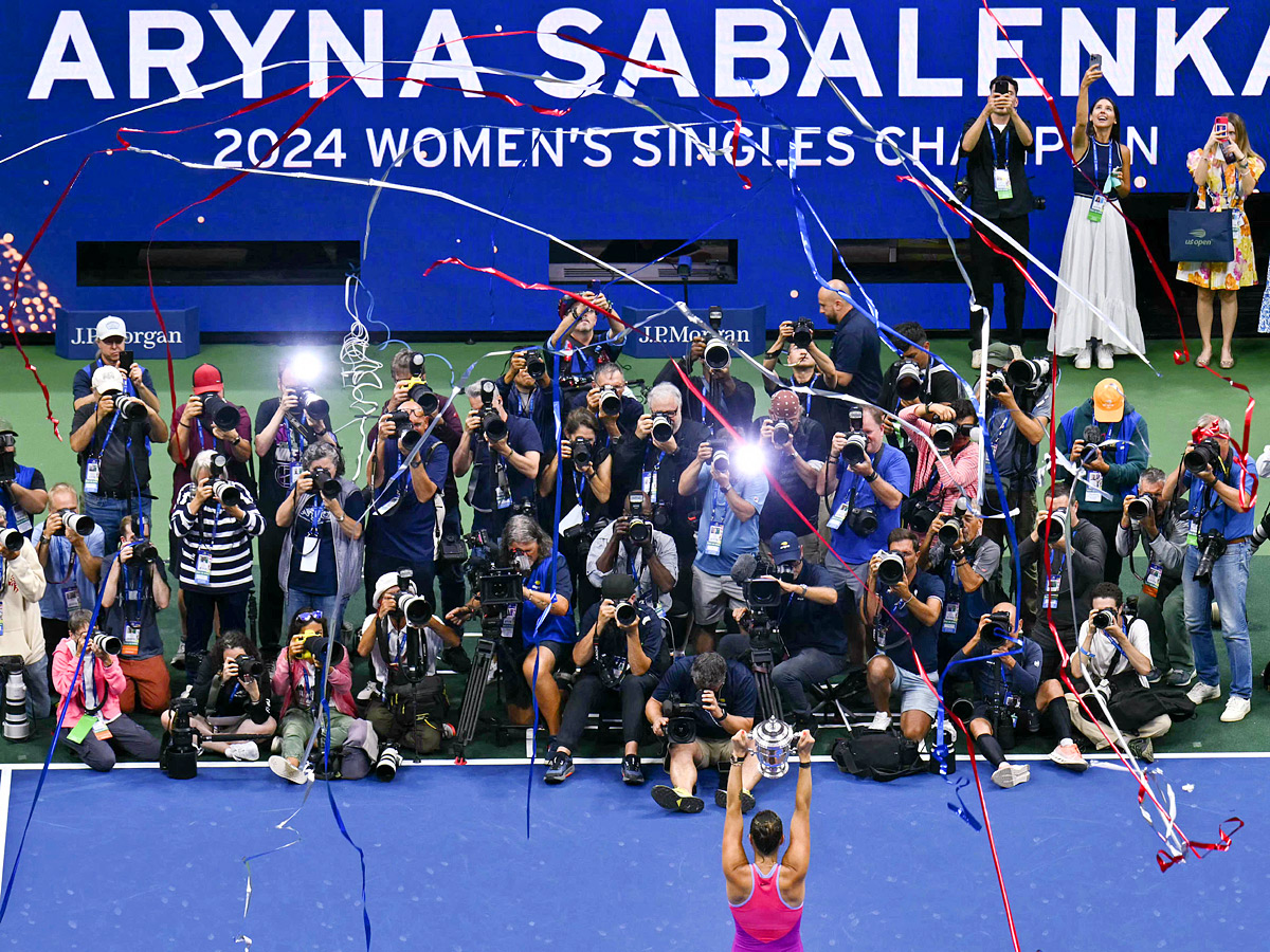 Aryna Sabalenka downs Jessica Pegula to win Grand Slam title At US Open title Photos8