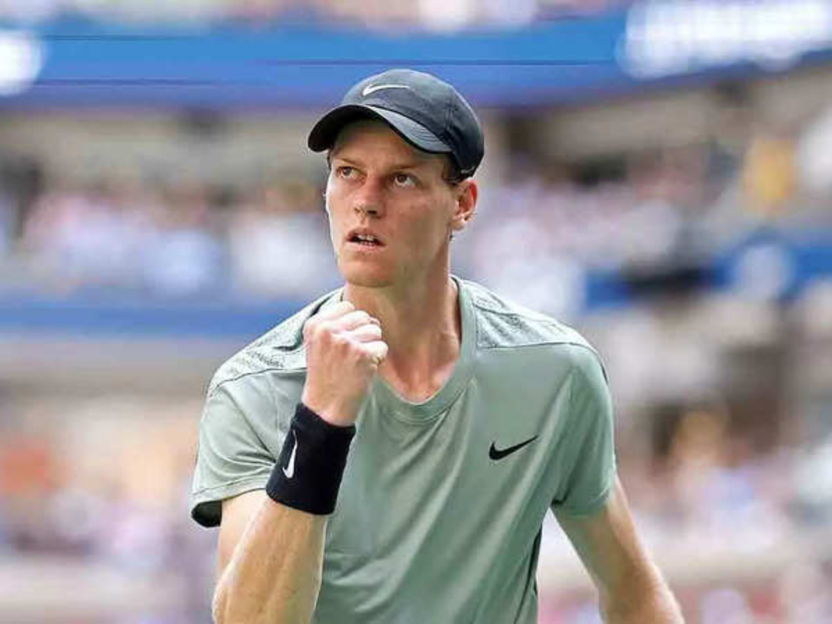 Italian Tennis Player Jannik Sinner Won US Open Singles Photos Viral11