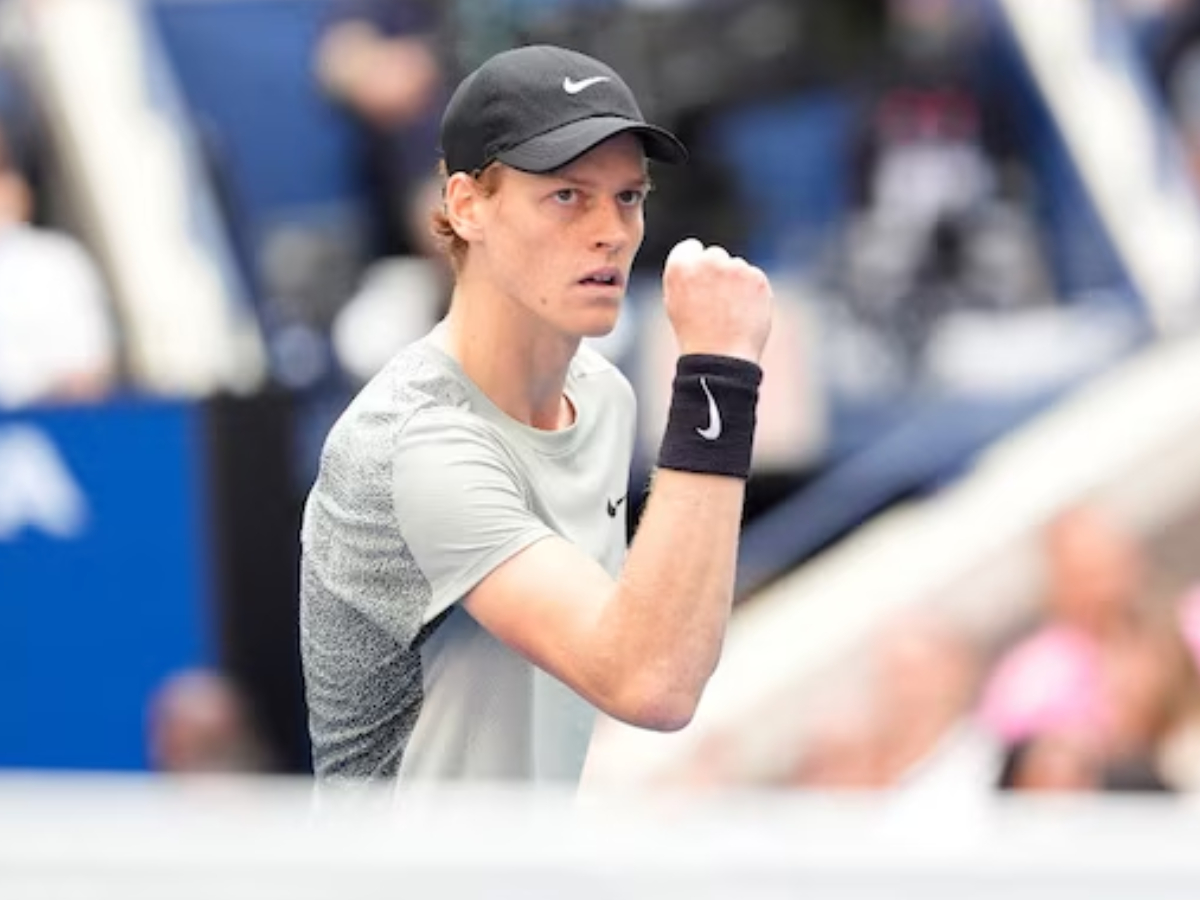 Italian Tennis Player Jannik Sinner Won US Open Singles Photos Viral6