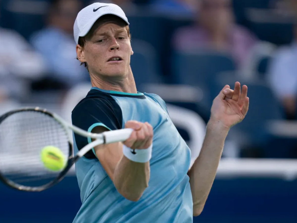 Italian Tennis Player Jannik Sinner Won US Open Singles Photos Viral7