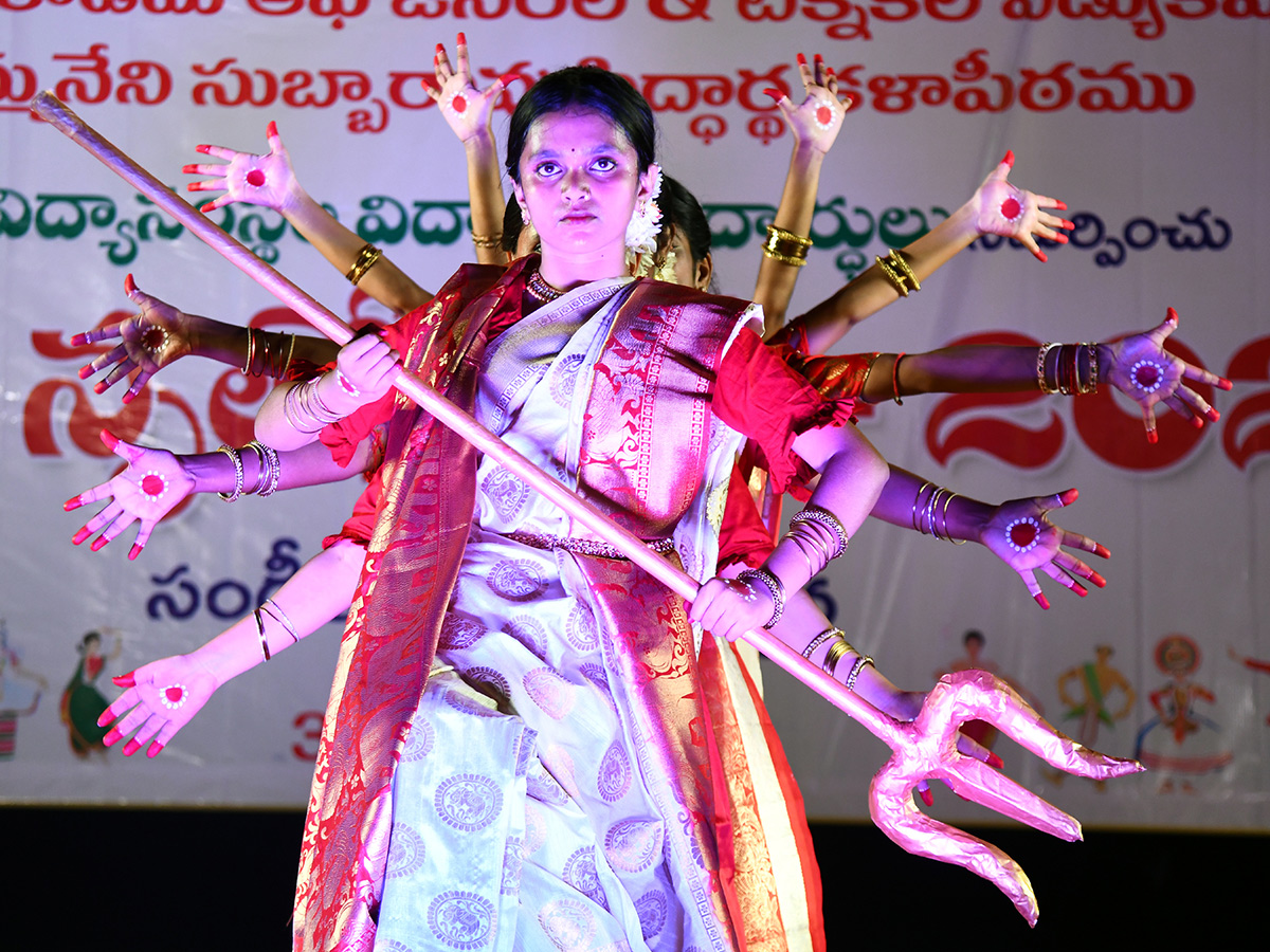 Dance Festival At Siddhartha College In Vijayawada Photos1