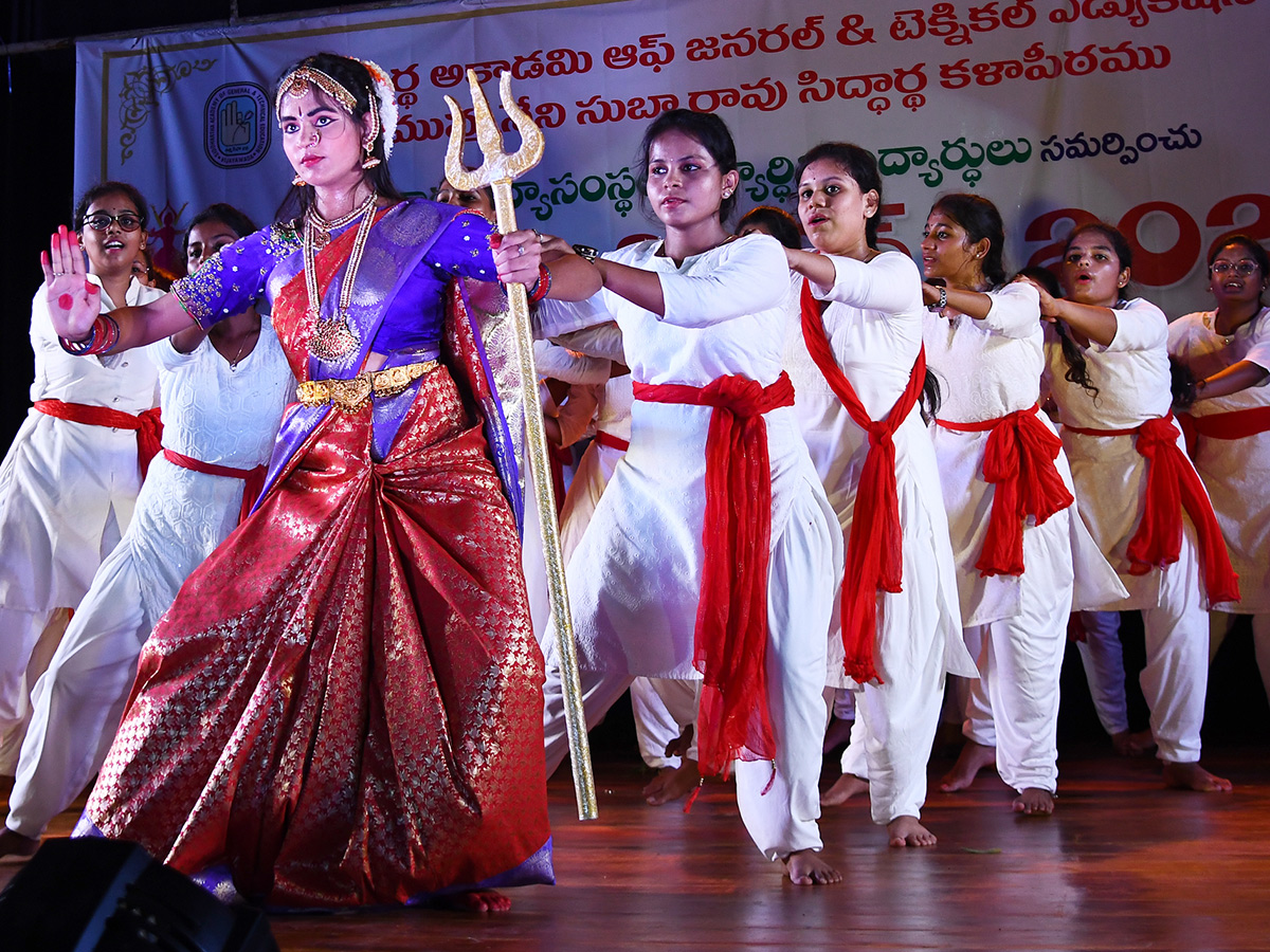 Dance Festival At Siddhartha College In Vijayawada Photos12