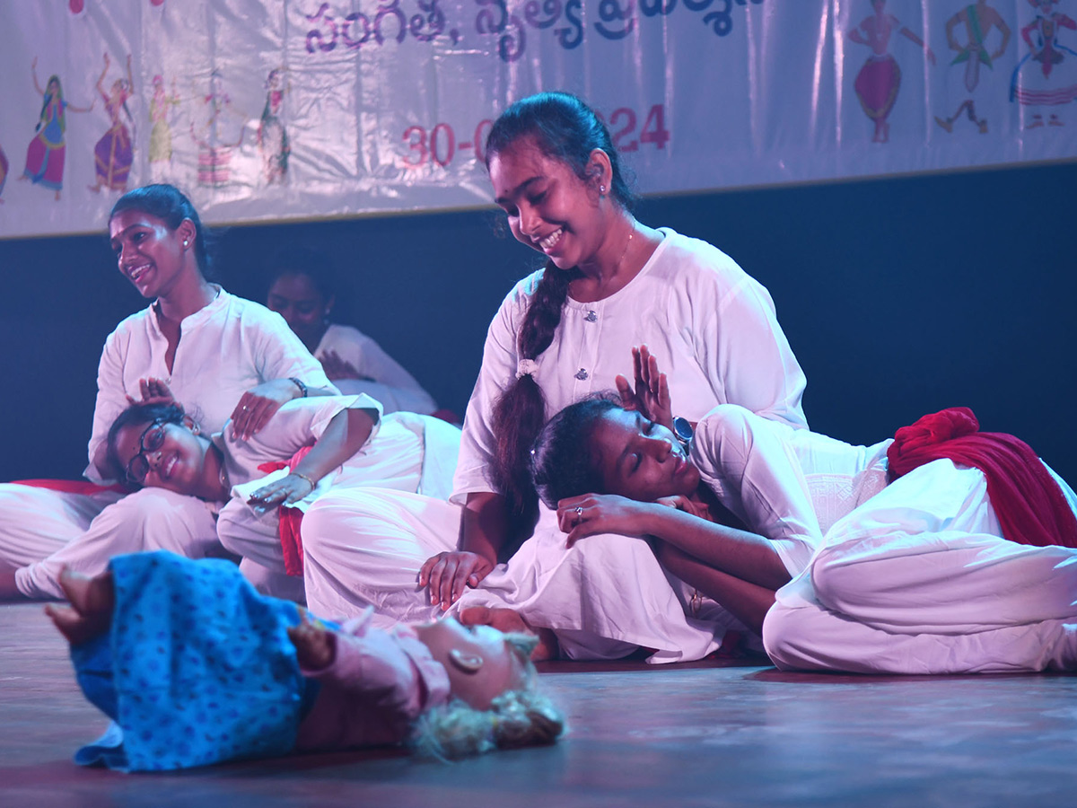 Dance Festival At Siddhartha College In Vijayawada Photos5