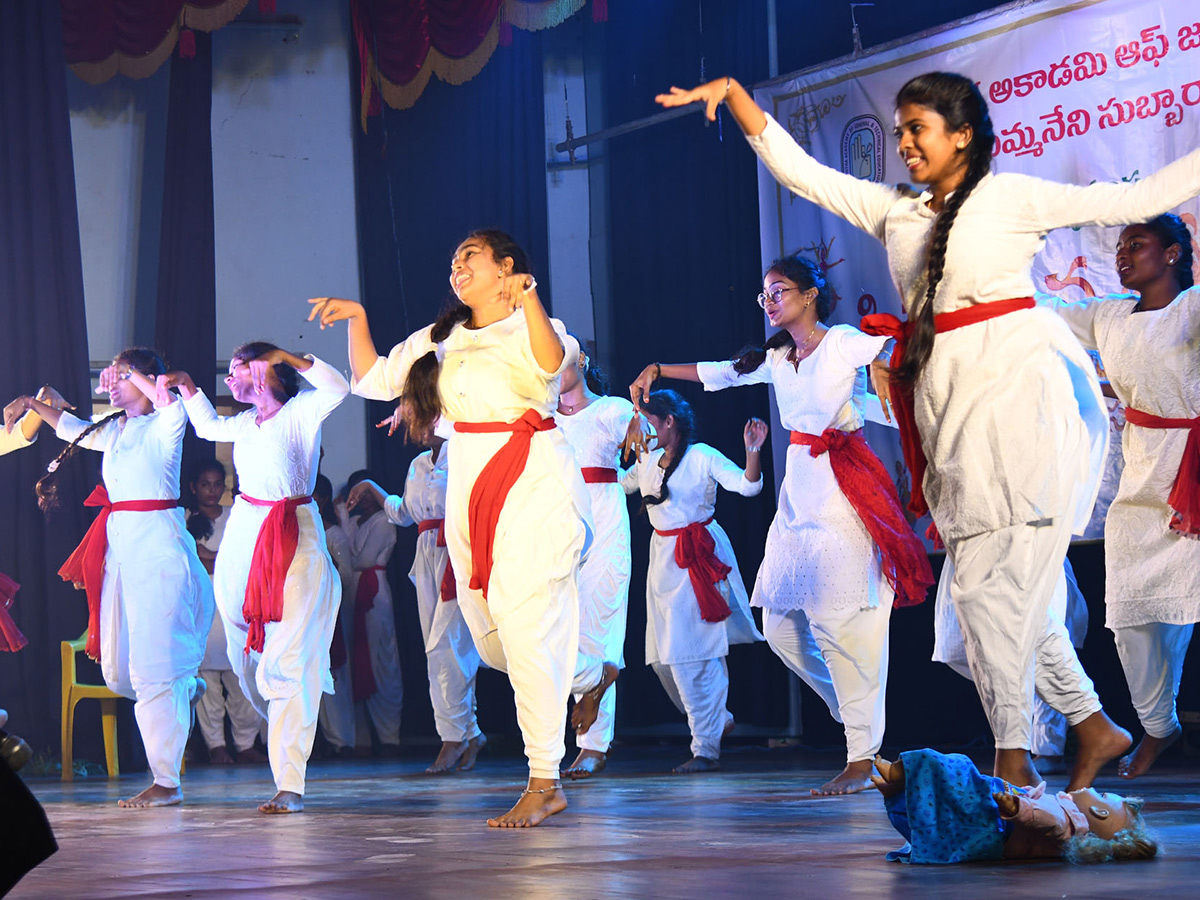 Dance Festival At Siddhartha College In Vijayawada Photos7