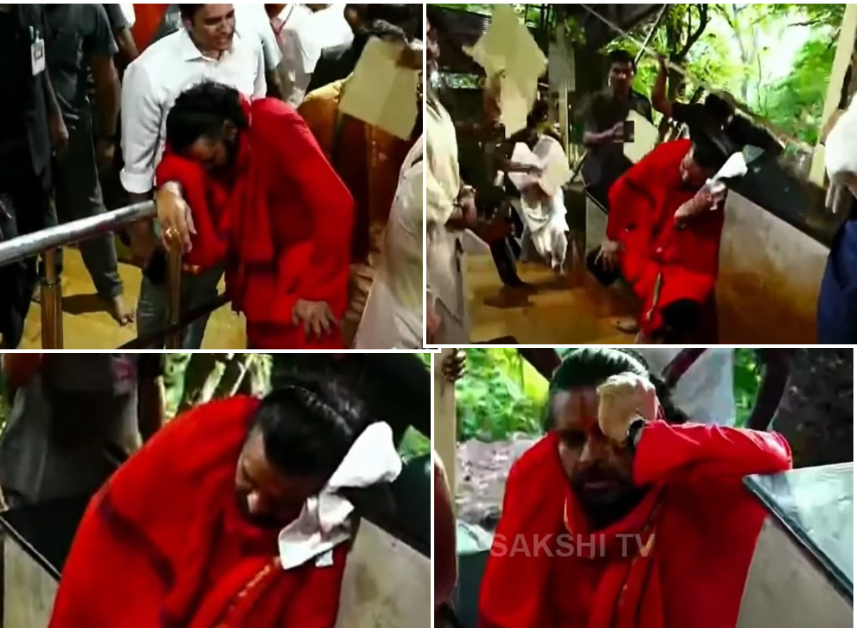 Deputy CM Pawan Kalyan Tired at Tirumala