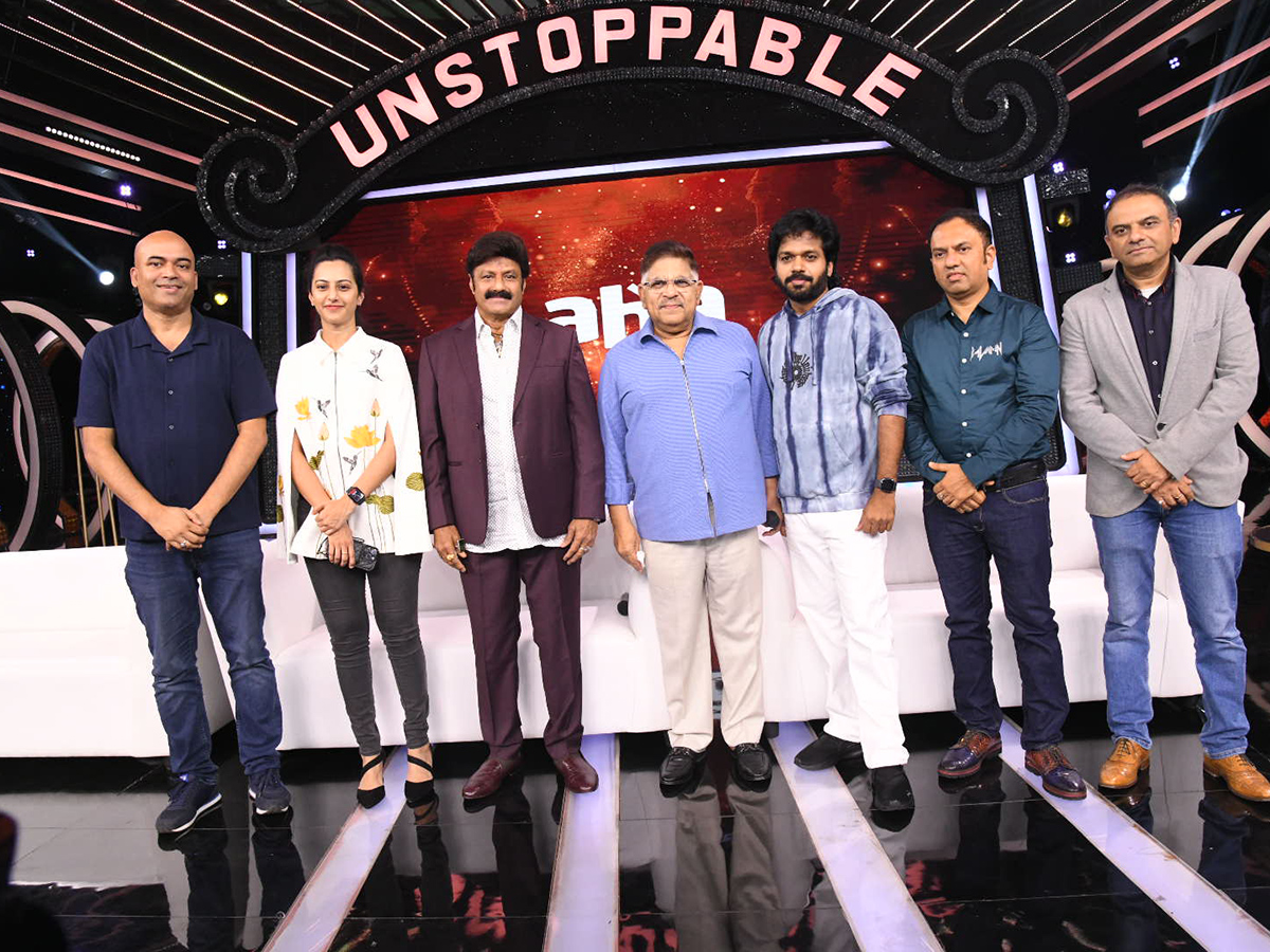 BalaKrishna Unstoppable season 4 Launch Full Event4