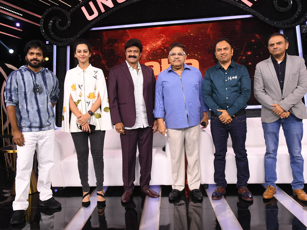 BalaKrishna Unstoppable season 4 Launch Full Event5