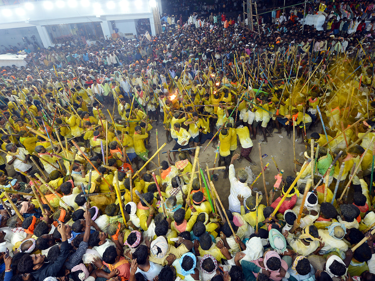 Kurnool Distance : Devaragattu Bunny Festival 2024 Photos1