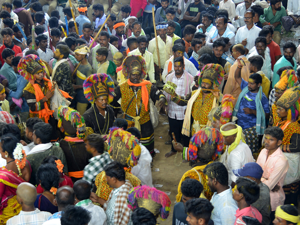 Kurnool Distance : Devaragattu Bunny Festival 2024 Photos11